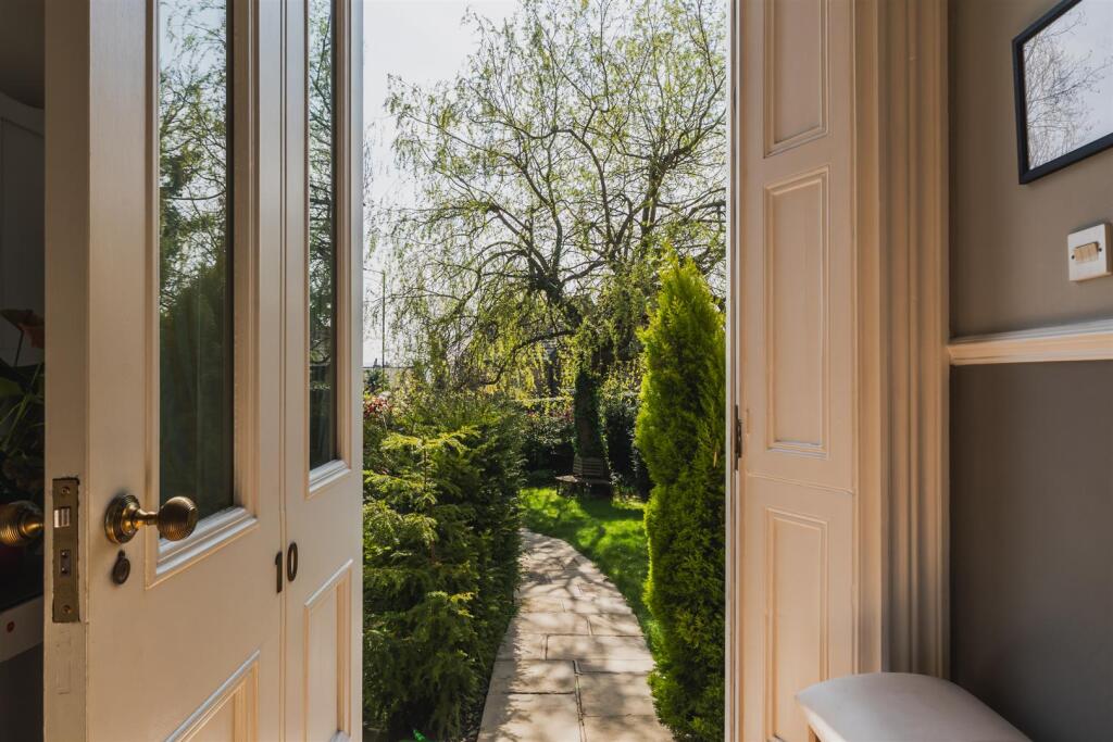 Exterior and Gardens