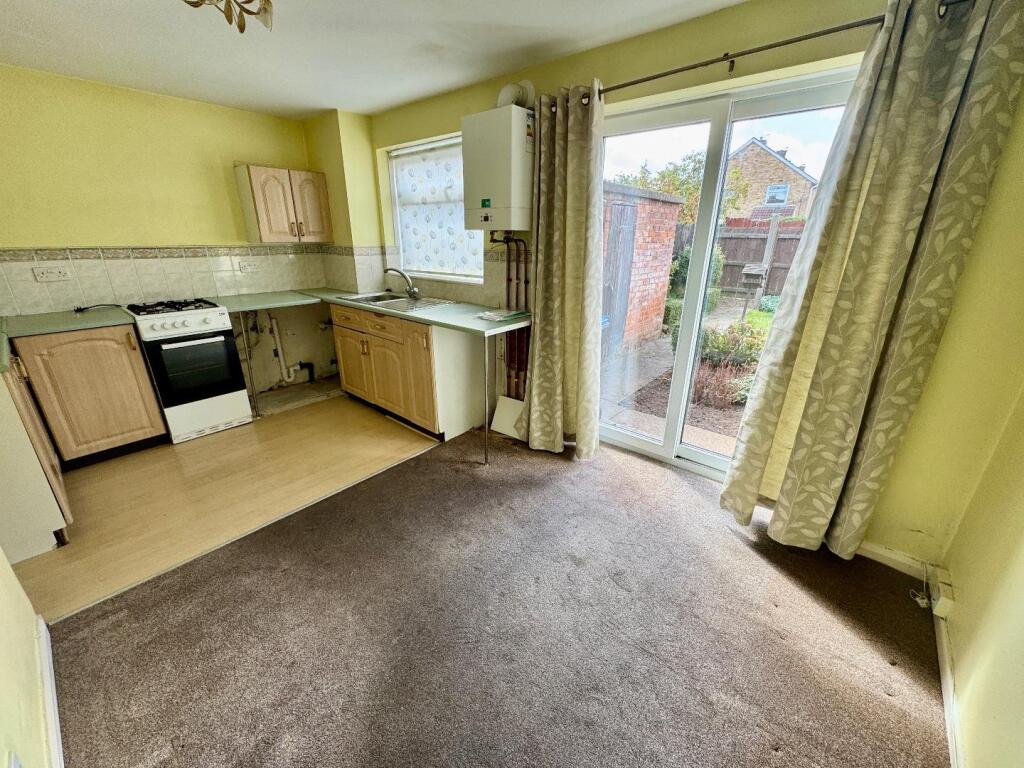 Dining Area into Kitchen