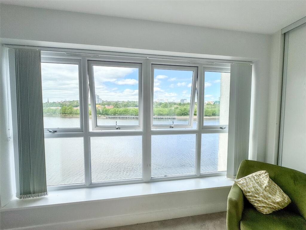 Master Bed Window