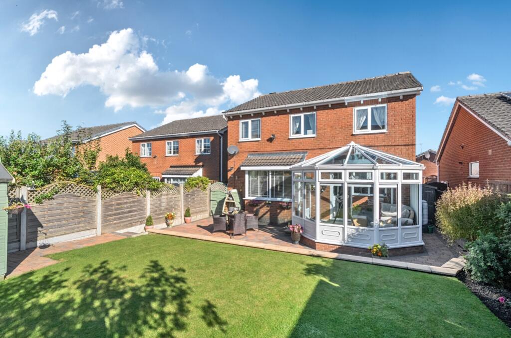 View Of The Rear Of The Property 