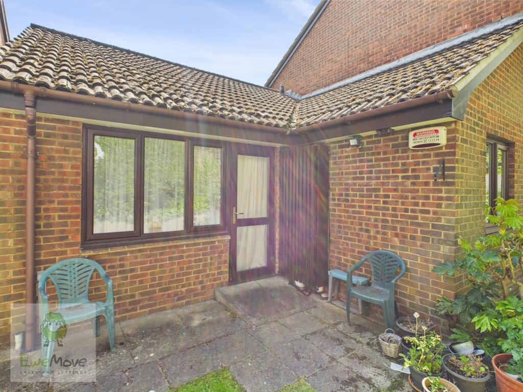 View Of The Back Of The Property