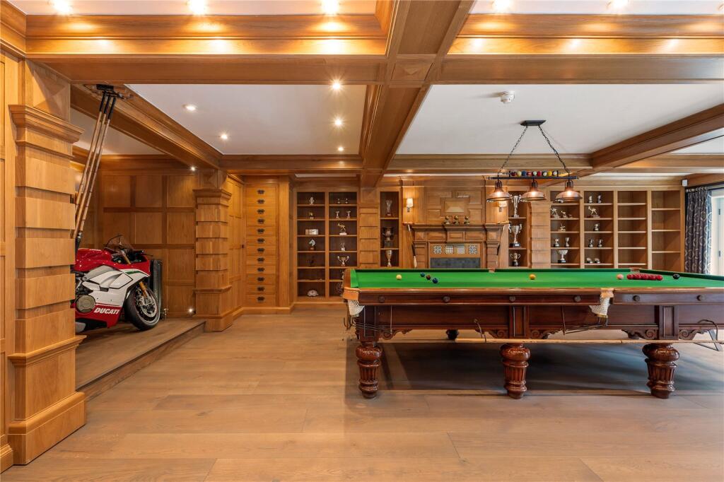 Billiard Room