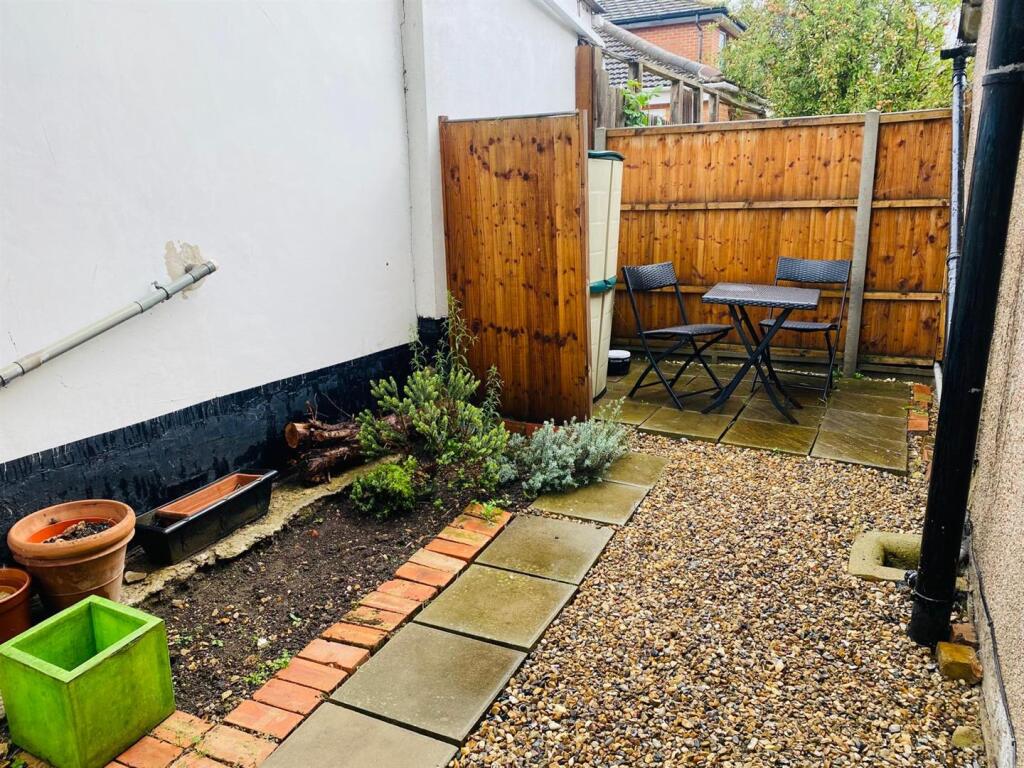 Private Rear Garden