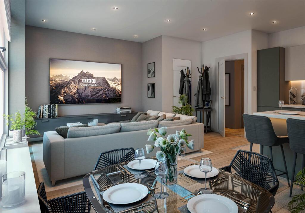 Open Plan kitchen/Living Room &amp; Diner