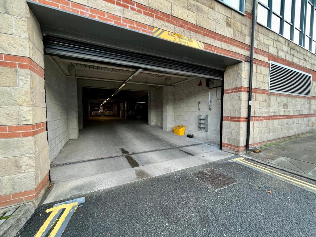 Secure Gated Underground Parking