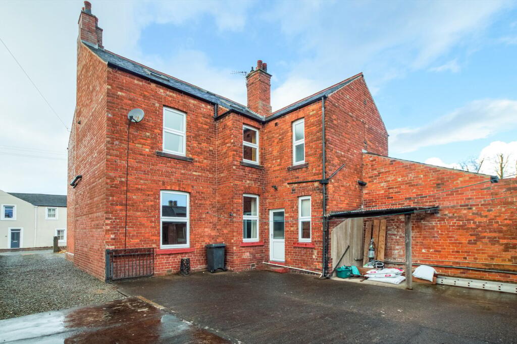 Rear of the Property