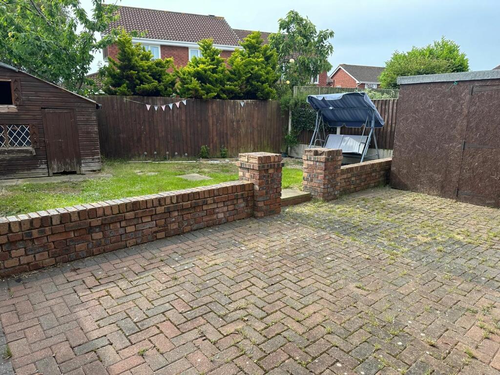 Rear Garden View 2