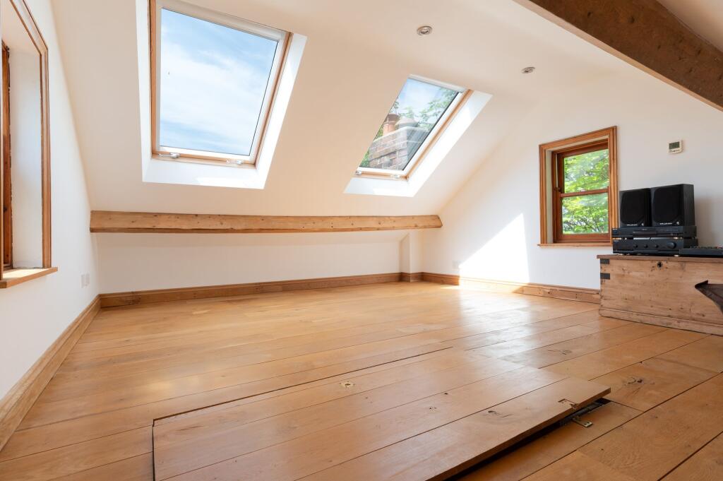 BEDROOMS AND BATHROOM