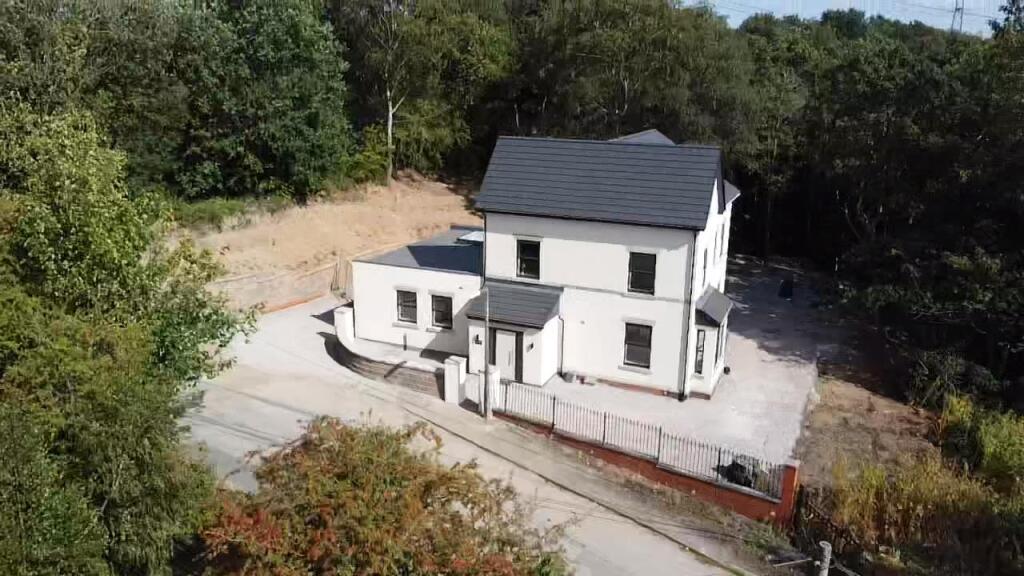 Outside - Birdseye View