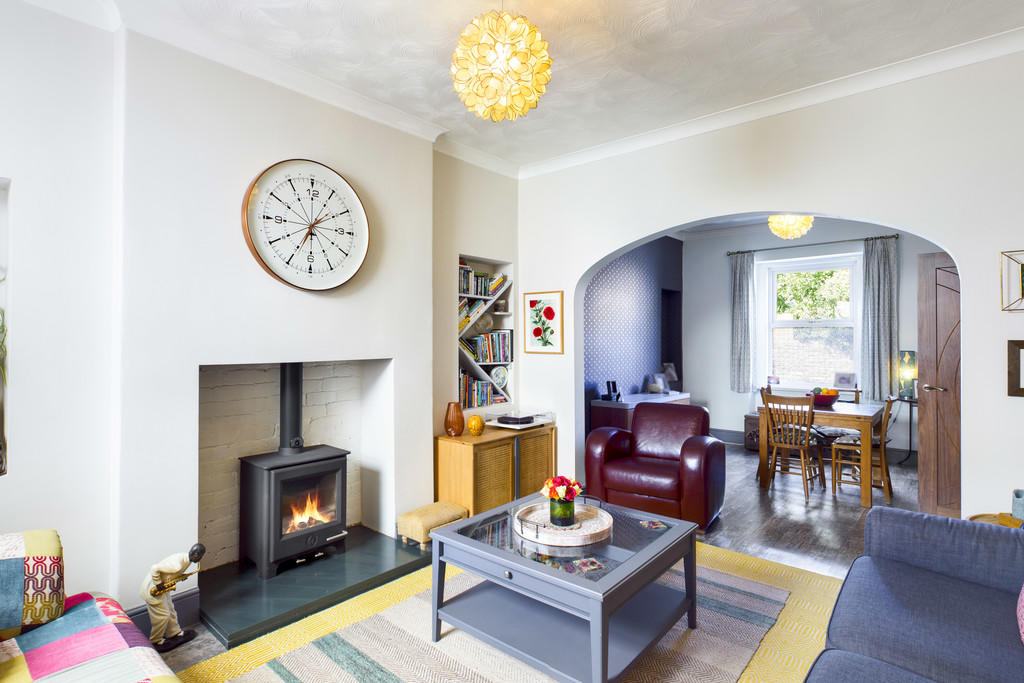 Open Plan Living ...