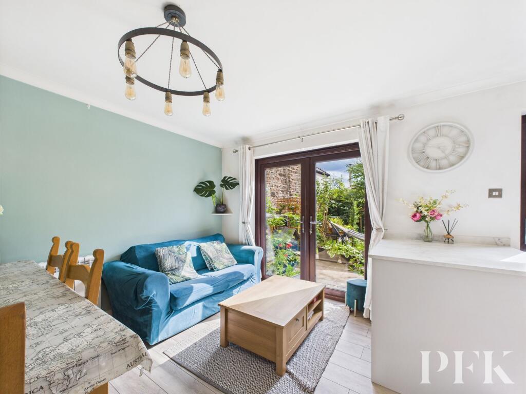 Kitchen / dining / family room