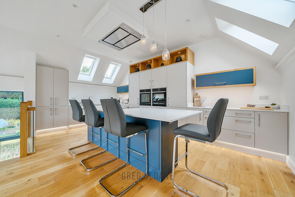 Kitchen Diner in Annexe