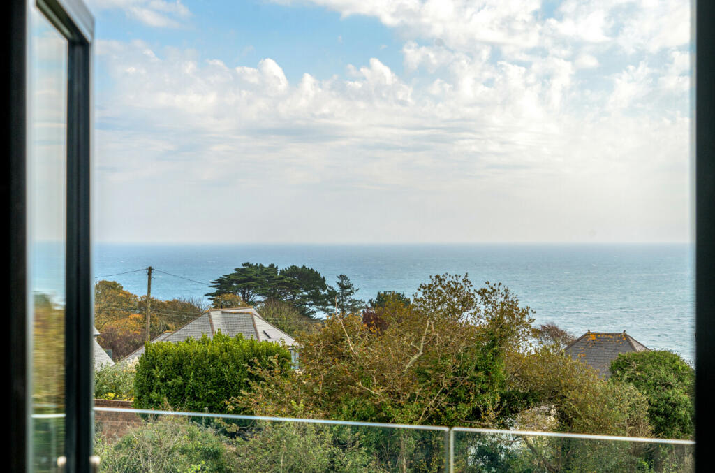 Plot 4 Balcony View