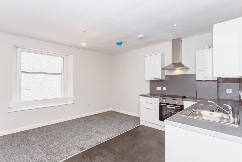 Open-Plan Kitchen/Living Room