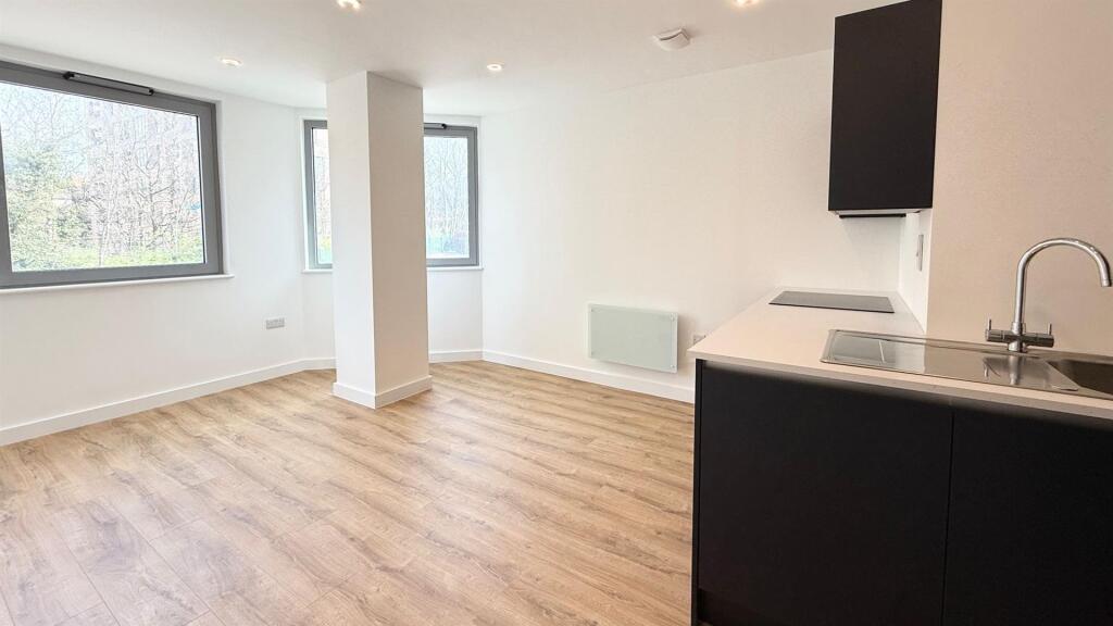 Open Plan Kitchen Living Room
