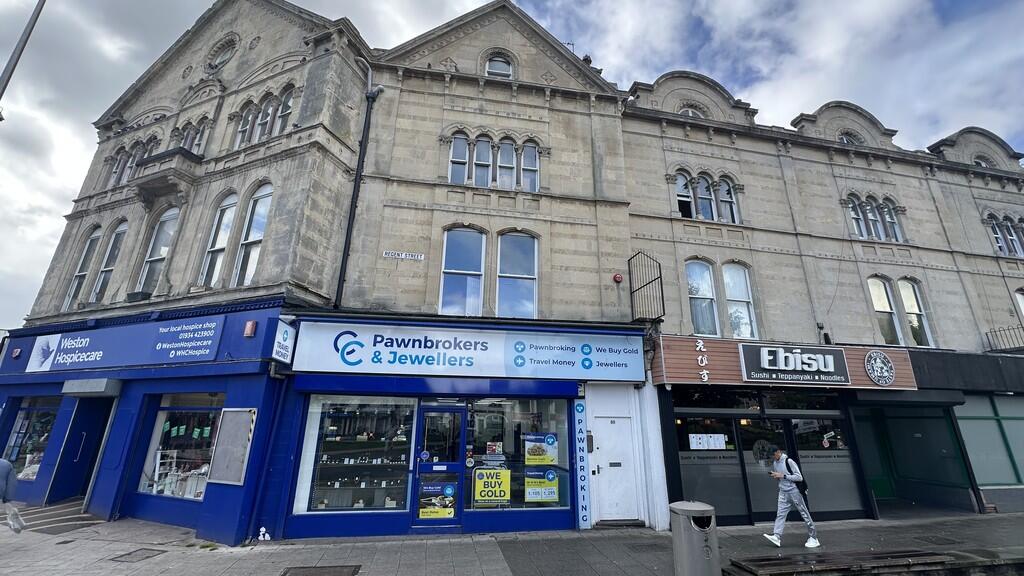 Regent Street, Weston-super-Mare