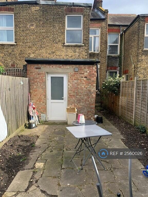 Back Garden, View Of Bathroom