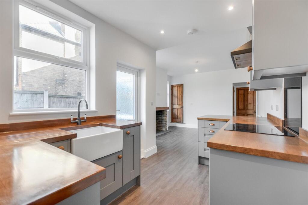 Open Plan Kitchen Diner