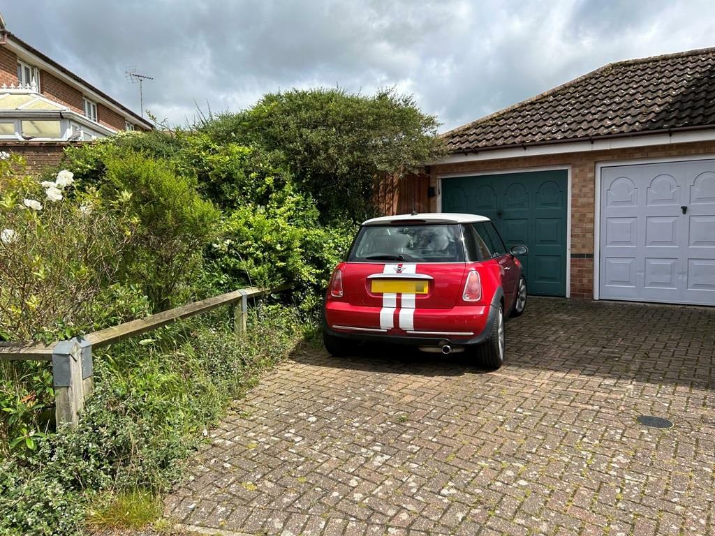 DRIVEWAY AND GARAGE