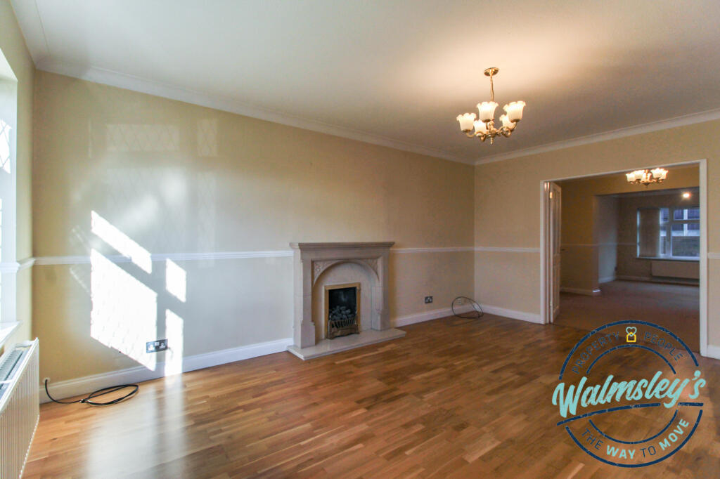 Sitting room through to dining &amp; extension