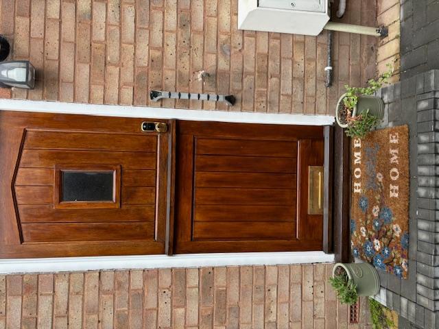 Front door