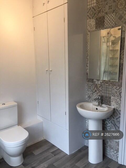  2nd Floor Landing. Bathroom; Sink, Loo, Shower