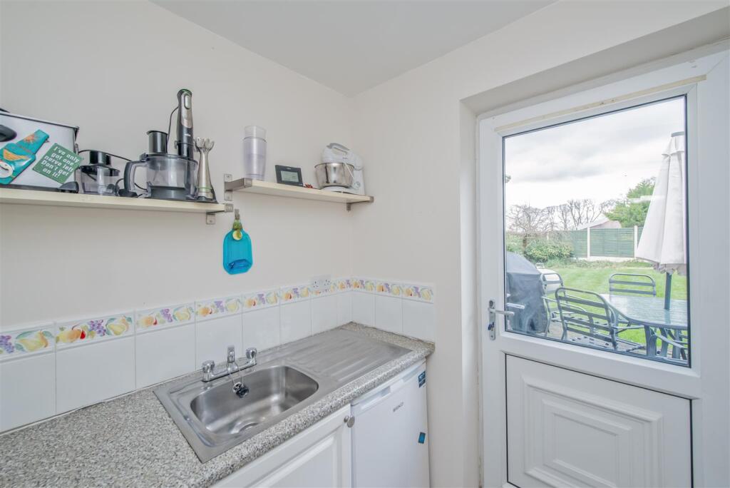 Utility Room: