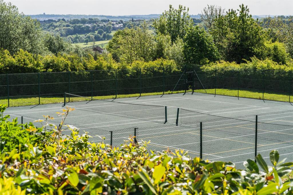 Communal Tennis Court