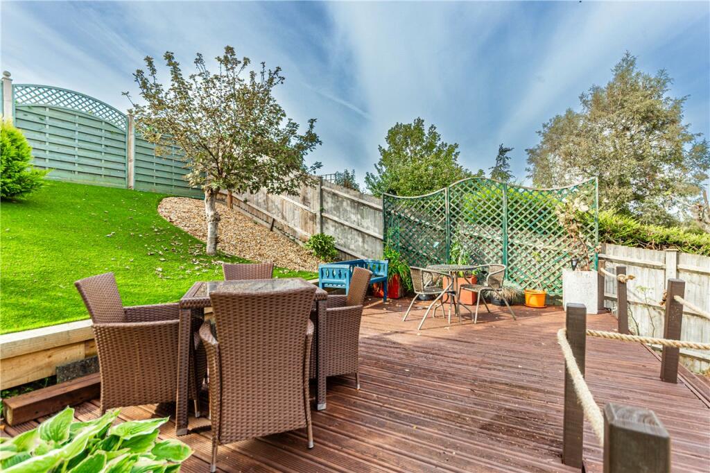 Decking Area