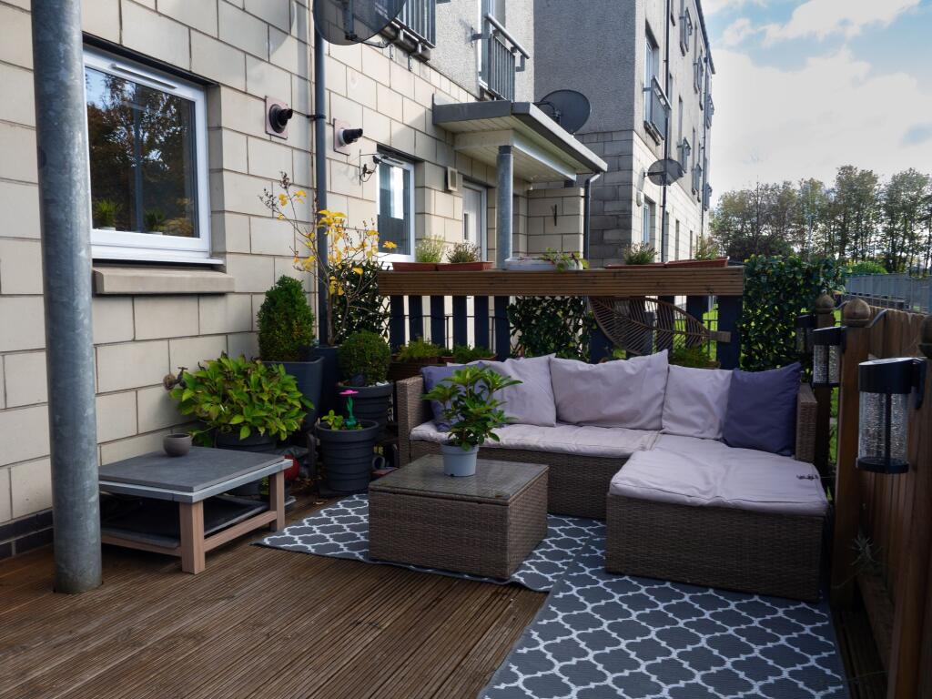 Front garden