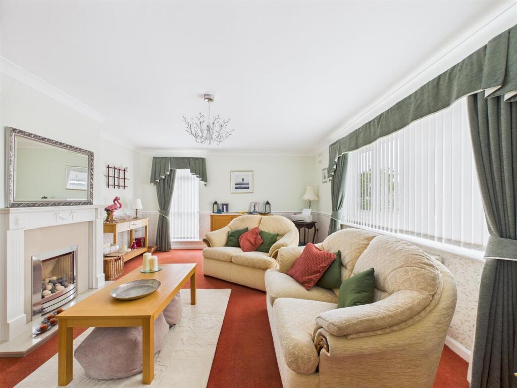 Reception room