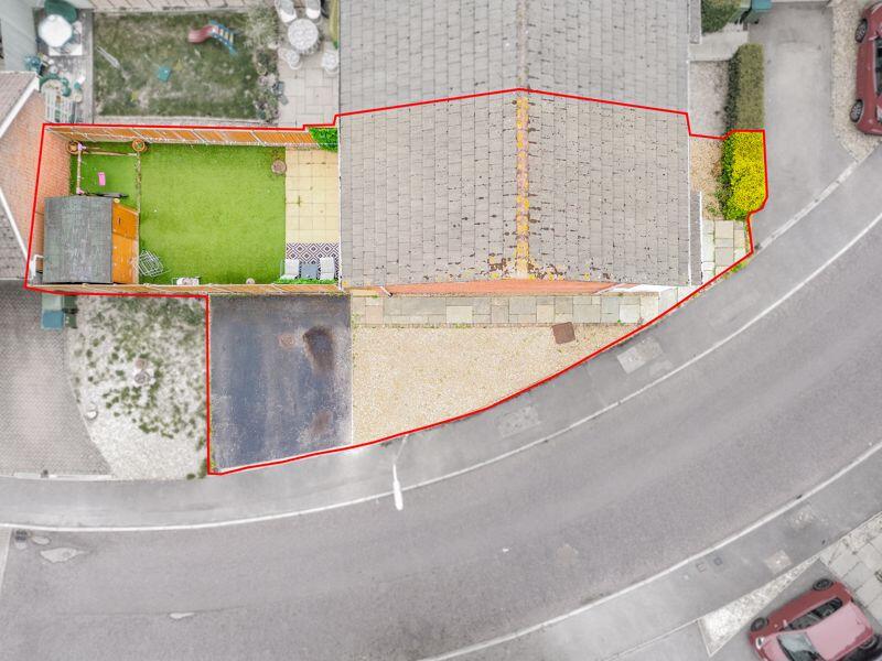Aerial View of Plot including Drivewa...