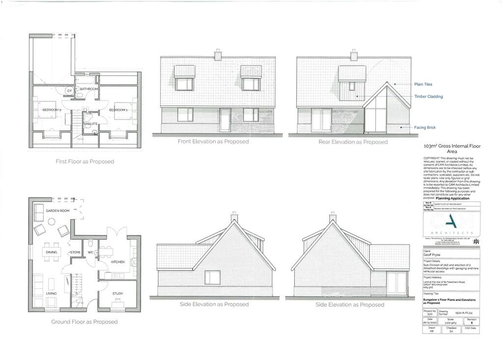 Chalet elavation