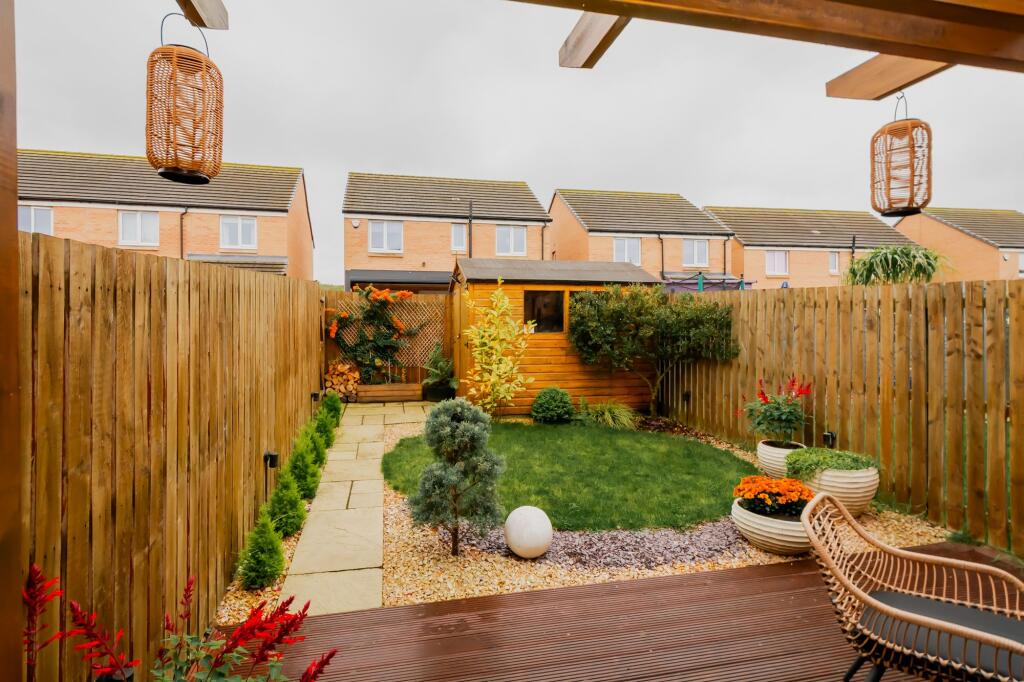 Back garden