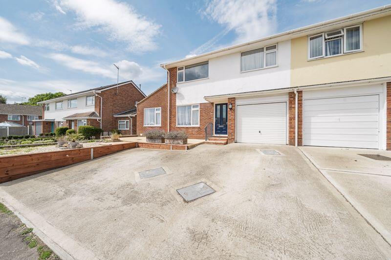 Generous Driveway Plus Garage 