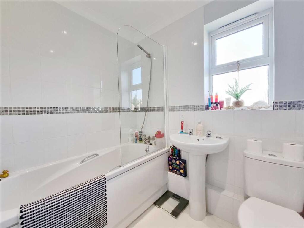 Bathroom: