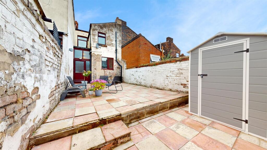 Grafton Street Rear Garden