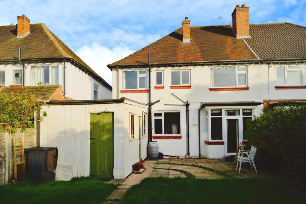 Rear Elevation