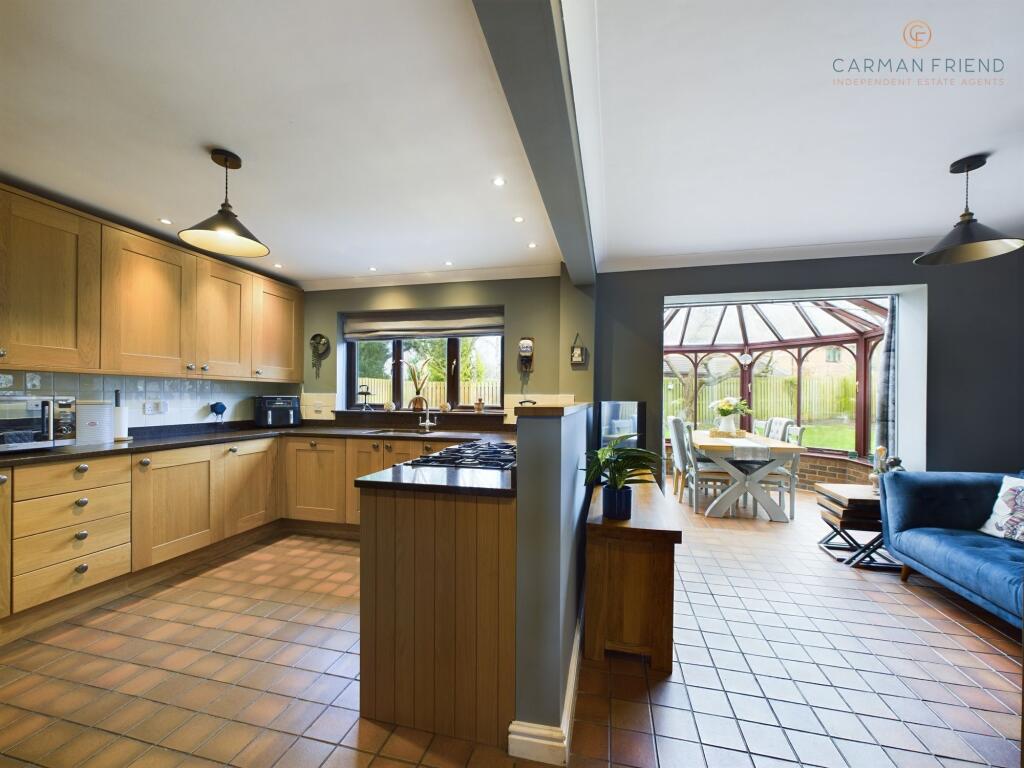 Kitchen/Dining/Living Room