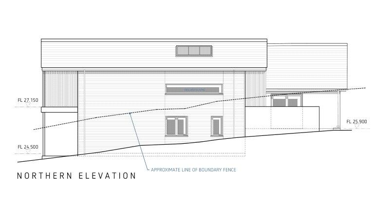 Northern Elevation