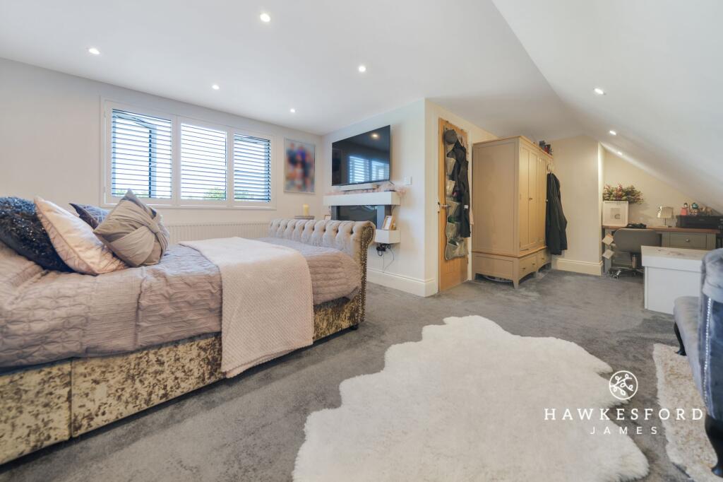 Church Road, Tonge - Bedroom 1