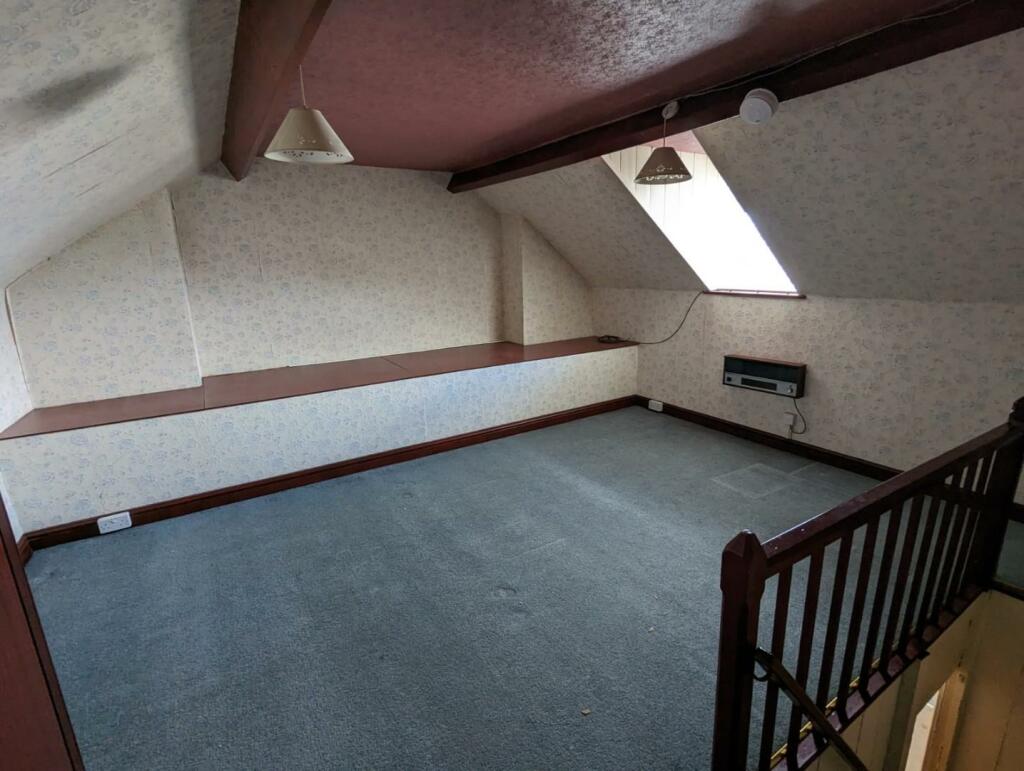 Second floor bedroom