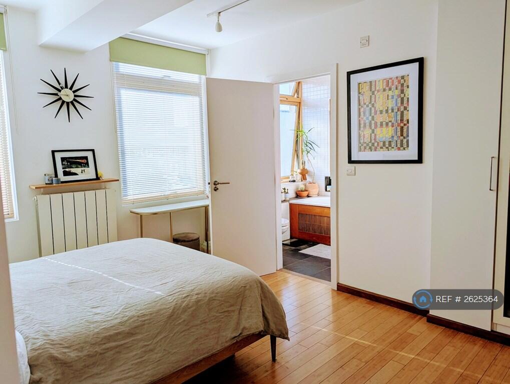 Furnished Master Bedroom 1