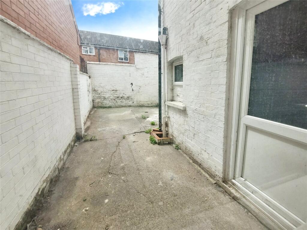 Rear Yard