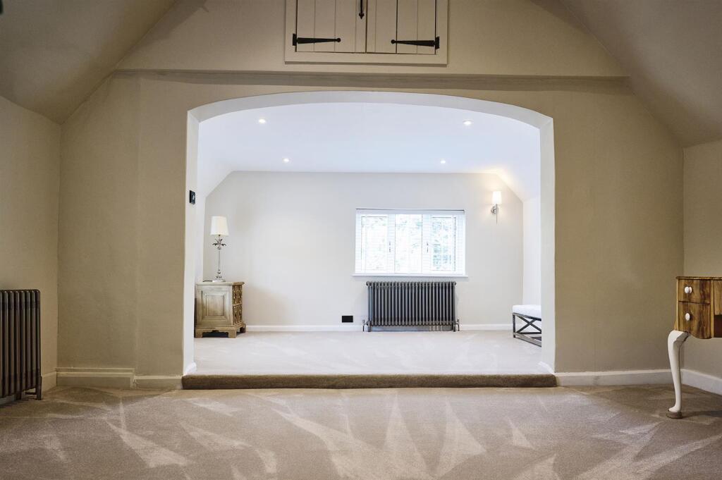 Master Bedroom / Dressing Room