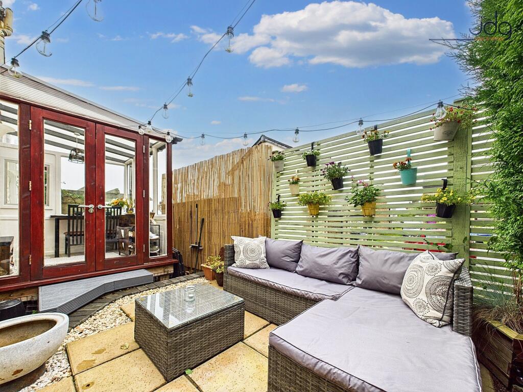 North East facing Garden