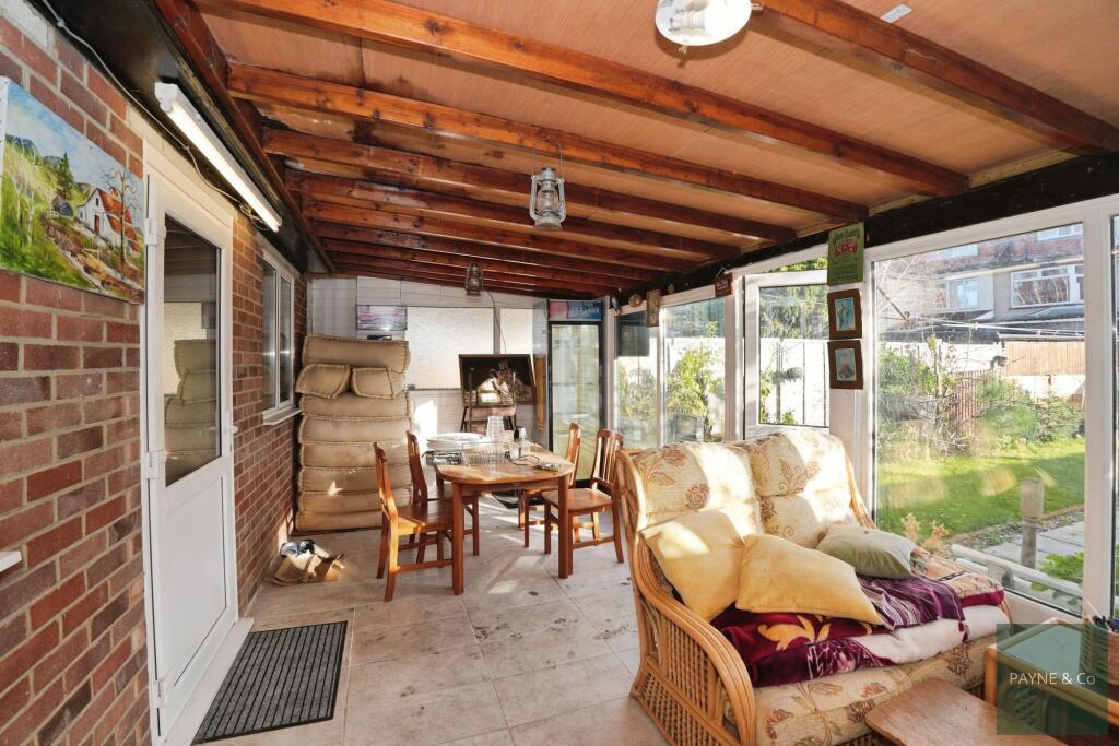 Covered area outbuilding