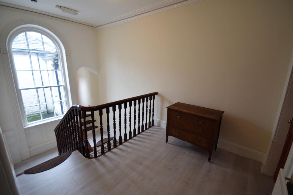 Landing Reverse View