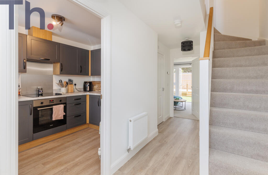 Entrance Hall &amp; Stairs