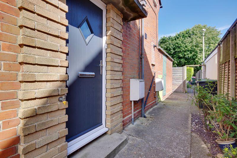 Private Entrance